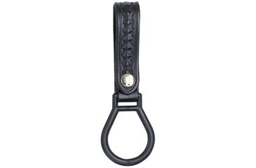 Image of Bianchi 37BL D-Cell Light Holder - Plain Black, Brass 14091