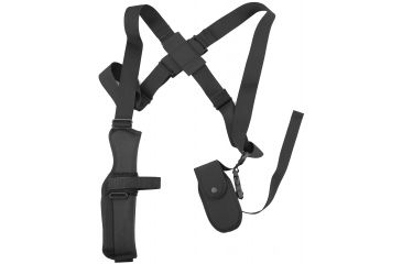 Image of Bianchi 4601 Ranger Viper Shoulder Holster - Large Frame Pistols- Black 14315