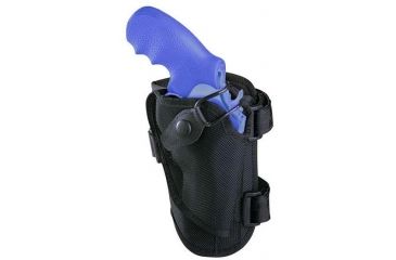 Image of Bianchi 4750 Ranger Triad Ankle Holster - Black, Right Hand 19746