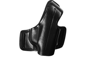 Image of Bianchi Black Widow Holster, Right, Plain Black, Size 1, CHARTER ARMS Undercover 2in, COLT Detective Special, SD2020 2in, S&amp;W 36/38/40/60 and similar J frame models 2in, TAURUS 85 2in, 15706