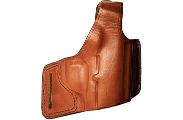 Image of Bianchi 5 Black Widow Holster - Plain Tan, Right Hand 12843