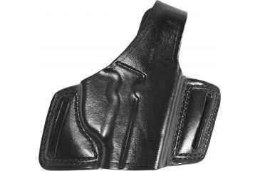 Image of Bianchi 5 Black Widow Holster - Plain Black, Right Hand - Bersa Thunder 380 - 19632