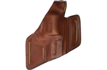 Image of Bianchi Black Widow Holster, Right, Plain Tan, Size 1, CHARTER ARMS Undercover 2in, COLT Detective Special, SD2020 2in, S&amp;W 36/38/40/60 and similar J frame models 2in, TAURUS 85 2in, 12961