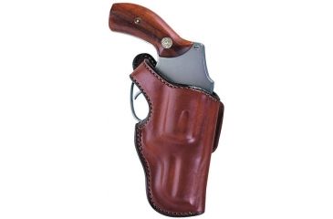 Image of Bianchi 55L Lightnin' Holster - Plain Tan, Left Hand 13141