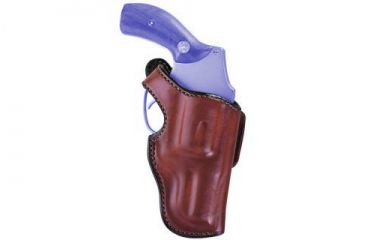 Image of Bianchi 55L Lightnin' Holster - Plain Tan, Left Hand 13158