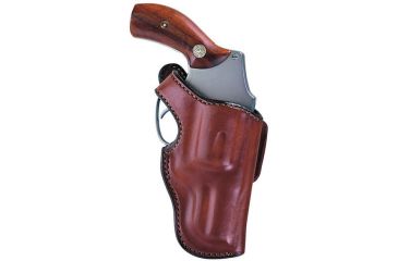 Image of Bianchi 55L Lightnin' Holster - Plain Tan, Right Hand 18716