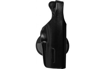 Image of Bianchi 59 Special Agent Holster, Black, Right, Fits Glock 19130