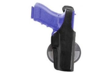 Image of Bianchi 59 Special Agent Holster, Plain Black, Right Hand - Sig P230 &amp; Similar - 19122