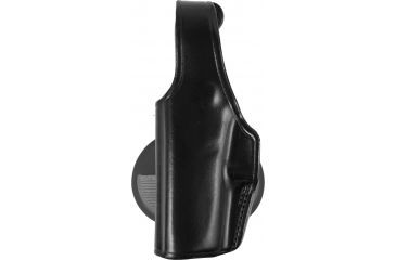 Image of Bianchi 59 Special Agent Holster - Plain Black, Left Hand 19769