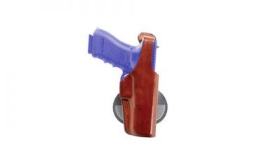 Image of Bianchi 59 Special Agent Holster - Plain Black, Left Hand 19171