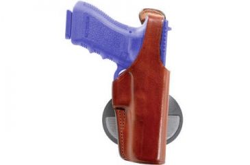 Image of Bianchi 59 Special Agent Holster - Plain Black, Left Hand 19775