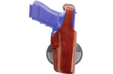 Image of Bianchi 59 Special Agent Holster - Plain Black, Right Hand 19138