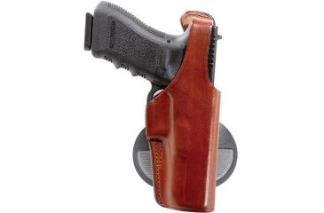 Image of Bianchi 59 Special Agent Holster - Plain Black, Right Hand 19796