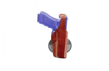 Image of Bianchi 59 Special Agent Holster - Plain Tan, Left Hand 19567