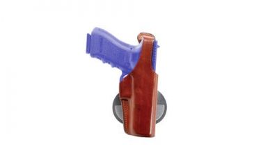 Image of Bianchi 59 Special Agent Holster - Plain Tan, Right Hand 19156