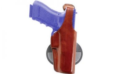 Image of Bianchi 59 Special Agent Holster - Plain Tan, Right Hand 22570