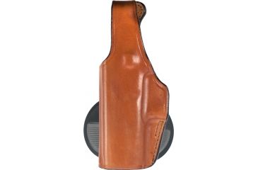 Image of Bianchi 59 Special Agent Holster - Plain Tan, Left Hand - Fits Glock 36 - 19767