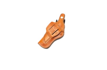 Image of Bianchi 5BHL Thumbsnap Holster, Colt Python 4in, Right Hand, Plain Tan, 10237