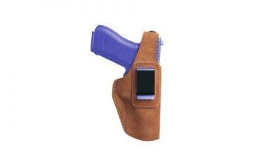 Image of Bianchi 6D ATB Waistband Holster - Rust Suede, Right Hand 19024