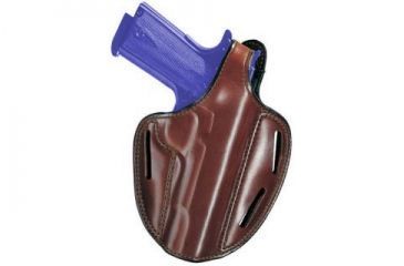 Image of Bianchi 7 Shadow II Holster - Plain Black, Right Hand 18276