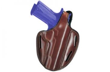 Image of Bianchi 7 Shadow II Holster - Plain Black, Right Hand 18652