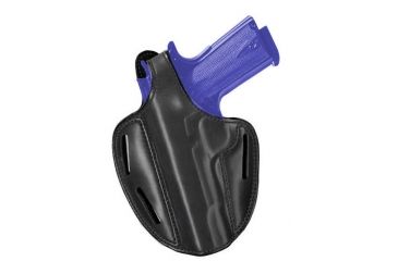 Image of Bianchi 7 Shadow II Plain Black Left Hand Pancake Holster - Ruger P89, P90, P91 18653