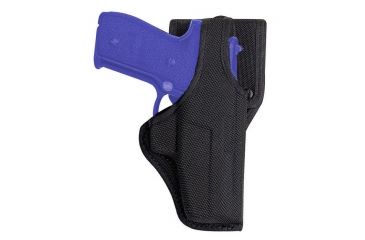 Image of Bianchi 7115 AccuMold Vanguard Duty Holster - Black, Right Hand 18529