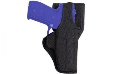 Image of Bianchi 7115 AccuMold Vanguard Duty Holster - Black, Right Hand 18531