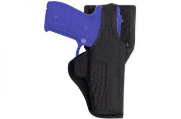 Image of Bianchi 7115 AccuMold Vanguard Duty Holster - Black, Right Hand 23288