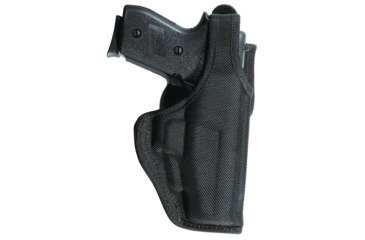 Image of Bianchi 7120 AccuMold Defender Duty Holster, Black, Right Hand - S&amp;W 1006 and Similar - 18784