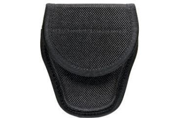 Image of Bianchi 7300 AccuMold Covered Cuff Case - Black, Hidden 18190