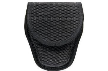 Image of Bianchi 7300 AccuMold Covered Cuff Case - Black, Hidden 23817