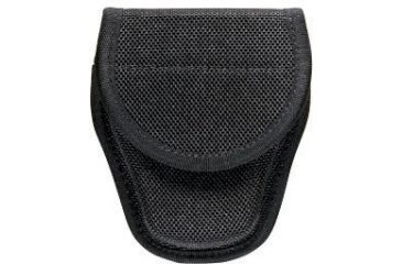 Image of Bianchi 7300 AccuMold Covered Cuff Case - Black, 17390