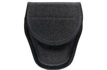Image of Bianchi 7300 AccuMold Covered Cuff Case - Black, 23012