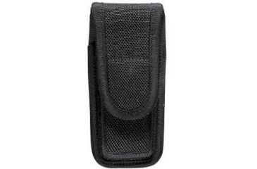 Image of Bianchi 7303 AccuMold Single Mag/Knife Pouch - Black, Hidden 18199