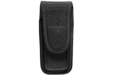 Image of Bianchi 7303 AccuMold Single Mag/Knife Pouch - Black, Hidden 18201