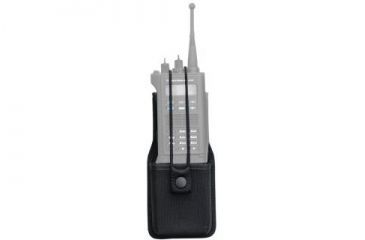 Image of Bianchi 7314 AccuMold Universal Radio Holder - Black 18520