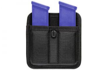 Image of Bianchi 7320 AccuMold Triple Threat II Magazine Pouch - Black 18797