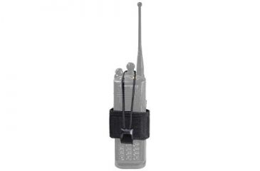 Image of Bianchi 7323 AccuMold Adjustable Radio Holder - Black 22803