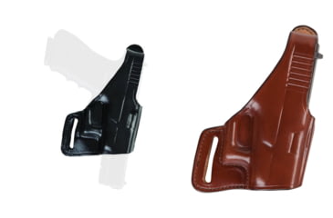 Image of Bianchi 75 Venom Belt Slide Holster, Black, Tan
