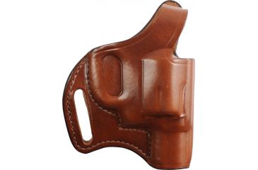Image of Bianchi 75 Venom Belt Slide Holster, Right Hand, Plain Black, 24146