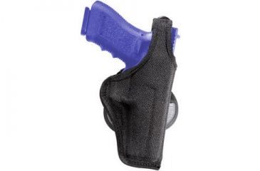 Image of Bianchi 7500 AccuMold Paddle Holster - Black, Left Hand 18815