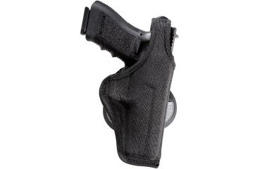 Image of Bianchi 7500 AccuMold Paddle Holster - Black, Left Hand 22533