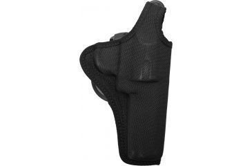Image of Bianchi 7500 AccuMold Paddle Holster - Black, Right Hand, Colt Python 4in and Similar 18806 