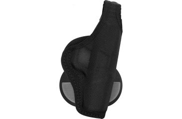 Image of Bianchi 7500 AccuMold Paddle Holster - Black, Right Hand, Walther PPK and Similar 18812 