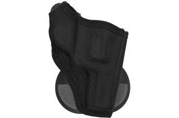 Image of Bianchi 7500 AccuMold Paddle Holster - Black, Right Hand, S&amp;W 640-1 2in 19352 