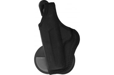 Image of Bianchi 7500 AccuMold Paddle Left Hand Black Holster - Colt Government, Mustang .380 - 18811