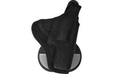 Image of Bianchi 7500 AccuMold Paddle Right Black Holster 18802