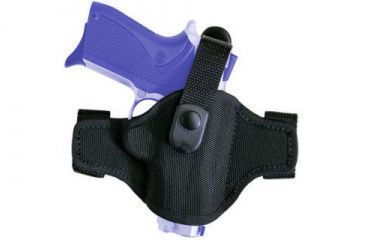 Image of Bianchi 7506 AccuMold Belt Slide - Black, Right Hand 17856