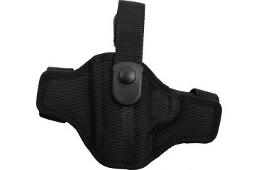 Image of Bianchi 7506 AccuMold Belt Slide Holster, Black, Left 17855